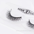 100% real mink lashes natural 3d mink eyelashes